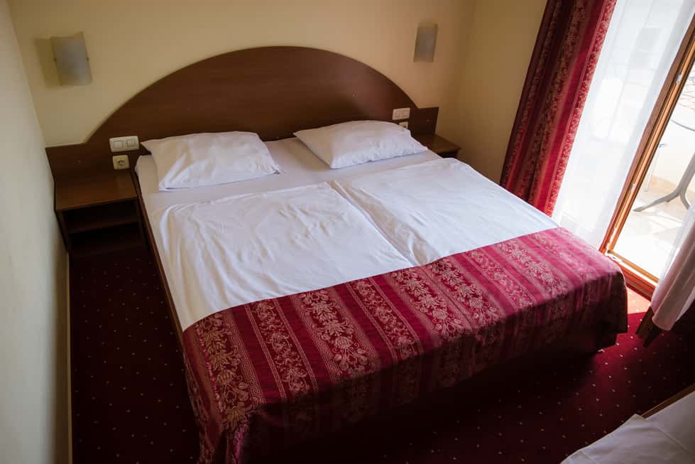 Hotel Double room with extra bed